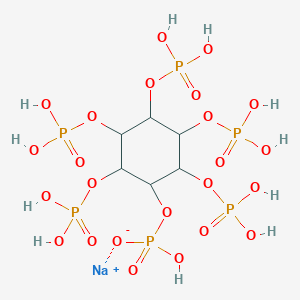 molecular formula C6H6Na12O24P6 B080925 植酸钠 CAS No. 14306-25-3