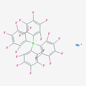 molecular formula C24BF20Na B8092501 CID 11104464 