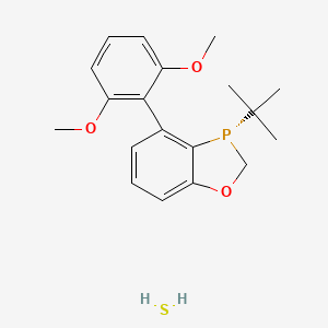 molecular formula C19H25O3PS B8092507 (S)-BI-Dime 
