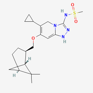 molecular formula C20H30N4O3S B8092724 CID 132274206 