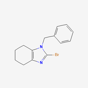 1-Benzyl-2-bromo-4,5,6,7-tetrahydro-1H-benzo[d]imidazole