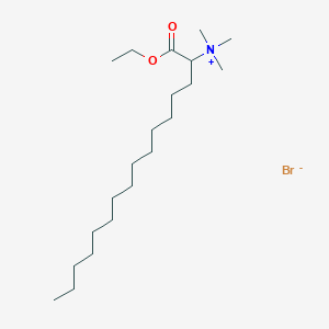 molecular formula C21H44BrNO2 B080928 Septonex CAS No. 10567-02-9
