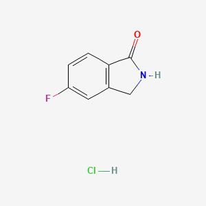 5-Fluoroisoindolin-1-one hydrochloride