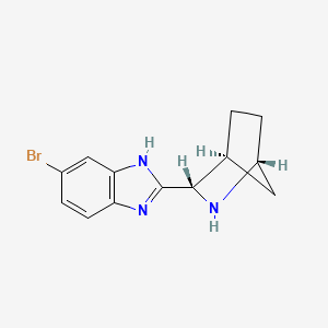 2-((1R,3S,4S)-2-azabicyclo[2.2.1]heptan-3-yl)-6-broMo-1H-benzo[d]iMidazole