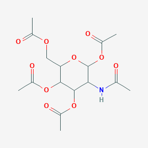 D-Glucopyranose, 2-(acetylamino)-2-deoxy-, 1,3,4,6-tetraacetate