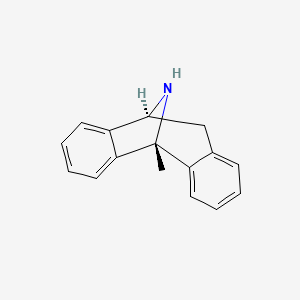 molecular formula C16H15N B8093006 Dizocilpine, (-)- 