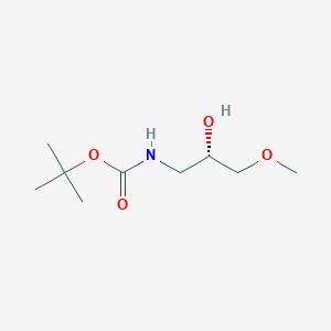 (S)-1-(Boc-amino)-3-methoxy-2-propanol