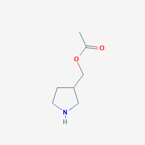 (Pyrrolidin-3-yl)methyl acetate