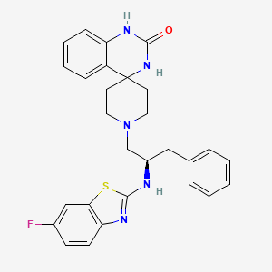 molecular formula C28H28FN5OS B8093361 (R)-Nvs-ZP7-4 