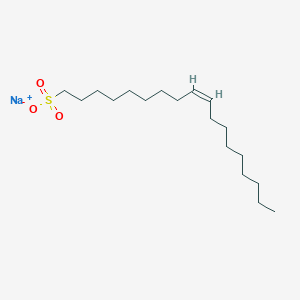 molecular formula C18H35NaO3S B080934 Sodium oleylsulfonate CAS No. 15075-85-1