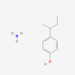 Azane;4-butan-2-ylphenol