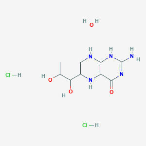 molecular formula C9H19Cl2N5O4 B8093581 CID 122359847 