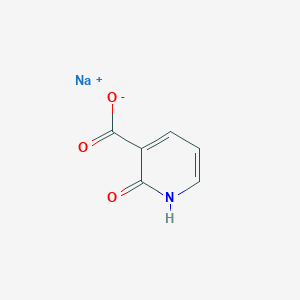 molecular formula C6H4NNaO3 B8093628 CID 21249651 