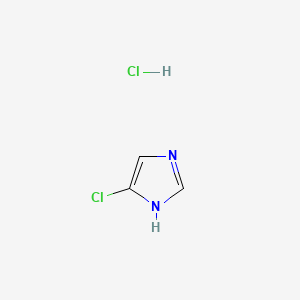 5-chloro-1H-imidazole;hydrochloride