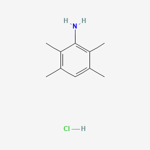 molecular formula C10H16ClN B8094026 2,3,5,6-Tetramethylaniline hydrochloride 