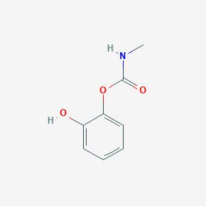 molecular formula C8H9NO3 B080942 o-Hydroxyphenyl methylcarbamate CAS No. 10309-97-4