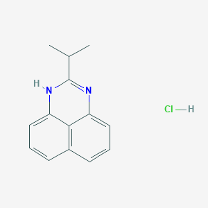 molecular formula C14H15ClN2 B8094340 CID 11948869 