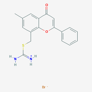 molecular formula C18H17BrN2O2S B8094494 CID 15293244 