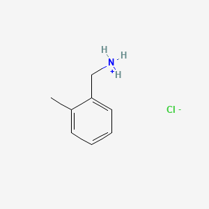 molecular formula C8H12ClN B8094787 盐酸2-甲基苄胺 