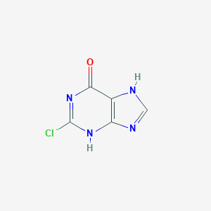 molecular formula C5H3ClN4O B080948 2-氯次黄嘌呤 CAS No. 13368-14-4