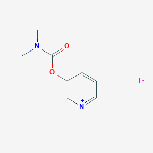 molecular formula C9H13IN2O2 B8095128 碘化吡啶斯的明 CAS No. 4685-03-4
