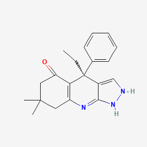 molecular formula C20H23N3O B8095286 CID 117883712 