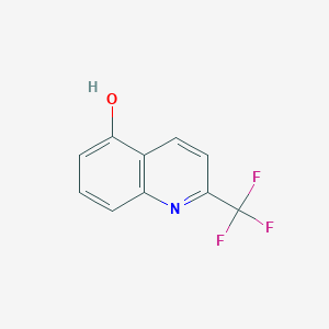 2-(Trifluoromethyl)quinolin-5-ol