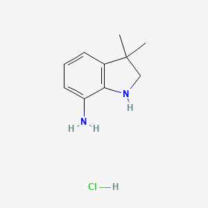 3,3-Dimethylindolin-7-amine hydrochloride