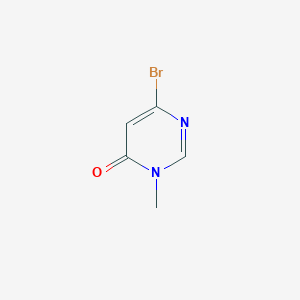 6-bromo-3-methylpyrimidin-4(3H)-one