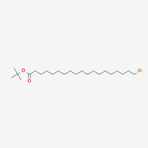 molecular formula C23H45BrO2 B8095555 tert-Butyl 19-bromononadecanoate 