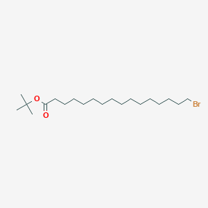 molecular formula C20H39BrO2 B8095590 tert-Butyl 16-bromohexadecanoate 