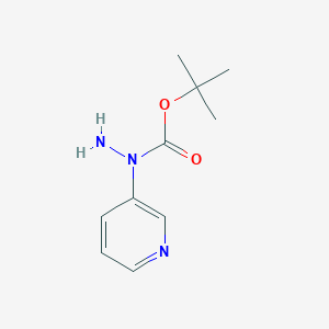N-Pyridin-3-yl-hydrazinecarboxylic acid tert-butyl ester