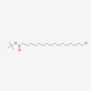 molecular formula C21H41BrO2 B8095638 tert-Butyl 17-bromoheptadecanoate 