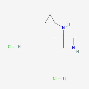 N-Cyclopropyl-3-methyl-3-azetidinamine dihydrochloride