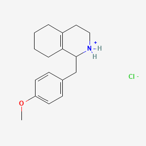 molecular formula C17H24ClNO B8095673 Einecs 274-471-8 