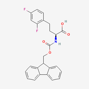 Fmoc-2,4-difluoro-L-homophenylalanine