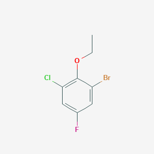 1-Bromo-3-chloro-2-ethoxy-5-fluorobenzene