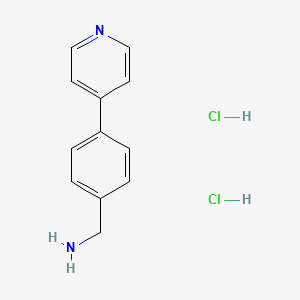 4-(4-Pyridinyl)benzenemethanamine dihydrochloride