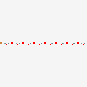 molecular formula C31H63BrO15 B8095863 mPEG15-Br 