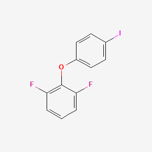 1,3-Difluoro-2-(4-iodophenoxy)benzene