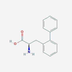 molecular formula C15H15NO2 B8095954 2-Phenyl-d-phenylalanine CAS No. 1241683-27-1
