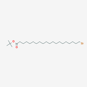 molecular formula C24H47BrO2 B8095965 tert-Butyl 20-bromoicosanoate 