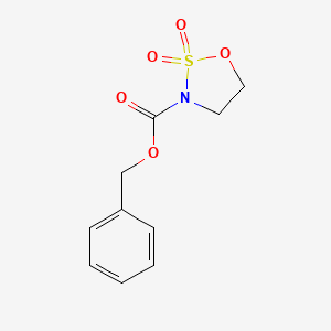 3-Cbz-1,2,3-oxathiazolidine 2,2-dioxide