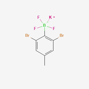 Potassium (2,6-dibromo-4-methylphenyl)trifluoroborate