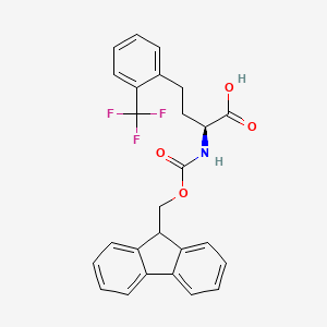 Fmoc-2-trifluoromethyl-L-homophenylalanine