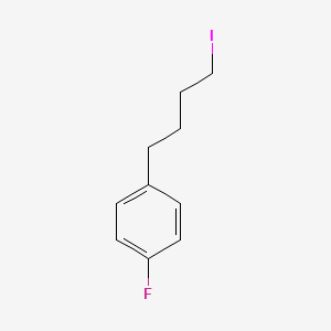 1-(4-Iodobutyl)-4-fluorobenzene