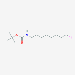 molecular formula C13H26INO2 B8096218 tert-Butyl 8-iodooctylcarbamate 