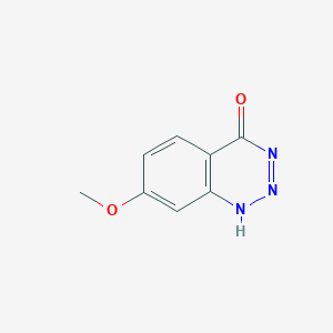 molecular formula C8H7N3O2 B8096239 CID 66825323 