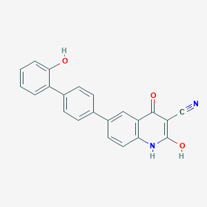 molecular formula C22H14N2O3 B8096245 CID 44155047 