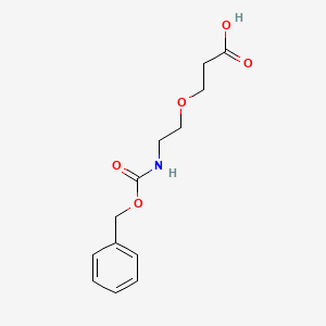 Cbz-NH-peg1-CH2CH2cooh